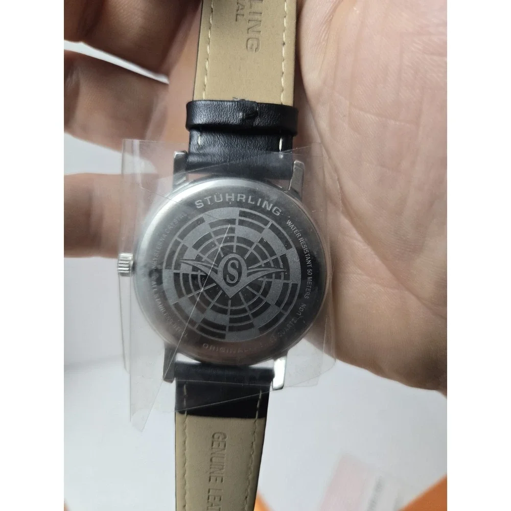 Stuhrling‎ watch w/ box New Winchester Colosseum